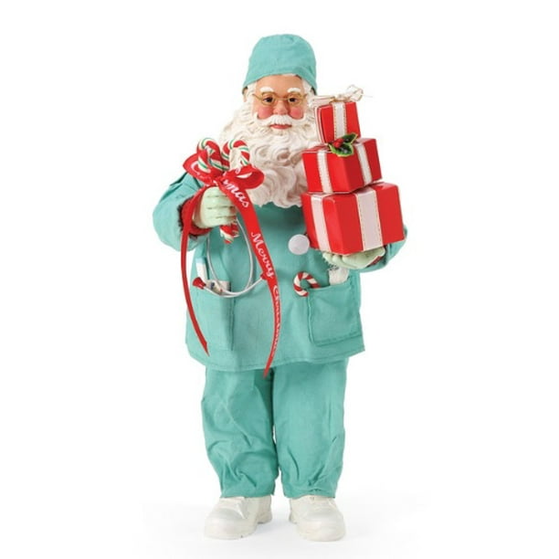Department 56 Possible Dreams Santa Sports and Leisure New Boots Figurine 8 Inch Multicolor Department 56 Possible Dreams Santa Sports and Leisure New Boots Figurine 8 Inch Multicolor